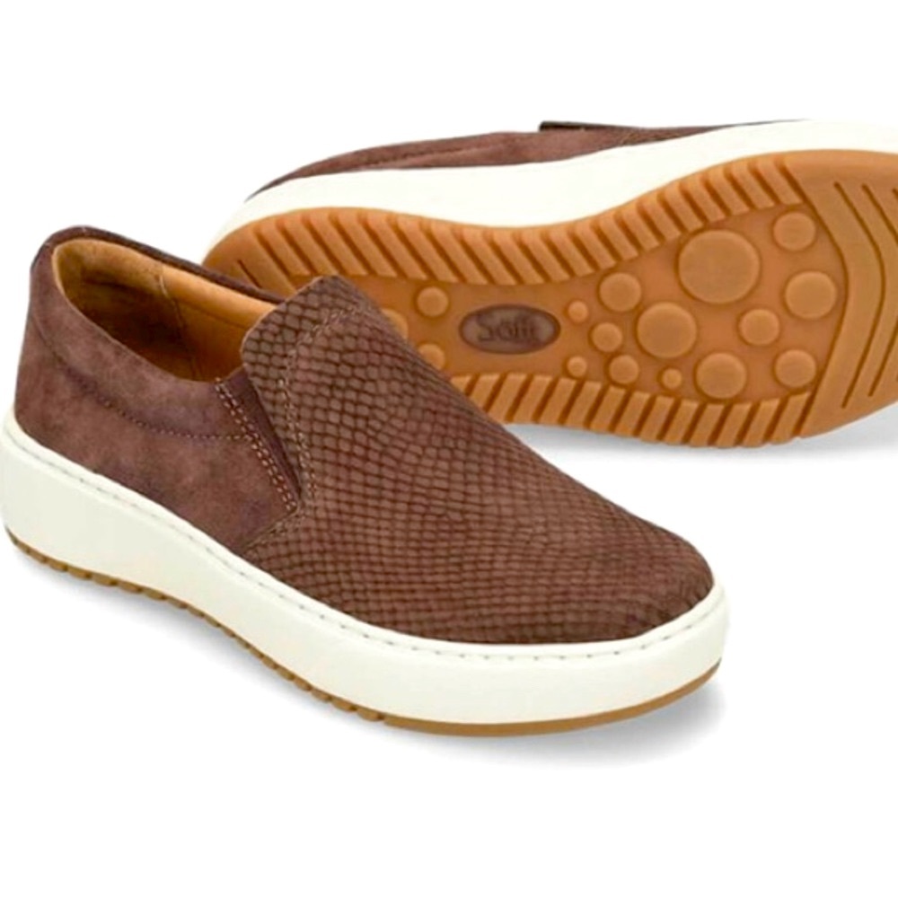 Sofft Brown Watney Sneakers